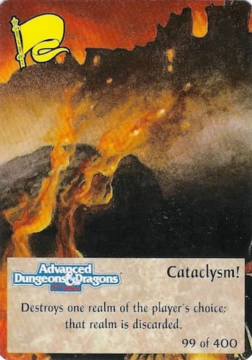 Cataclysm!