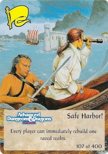 Safe Harbor!