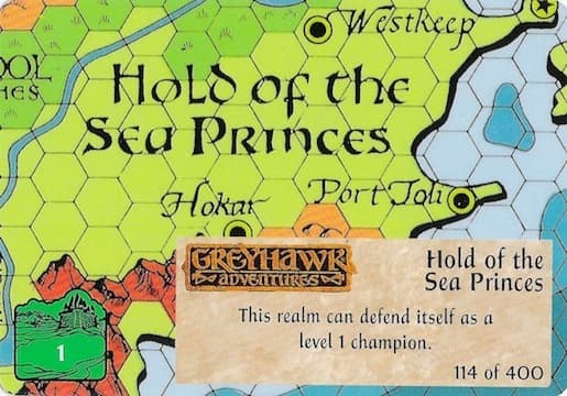Hold of the Sea Princes