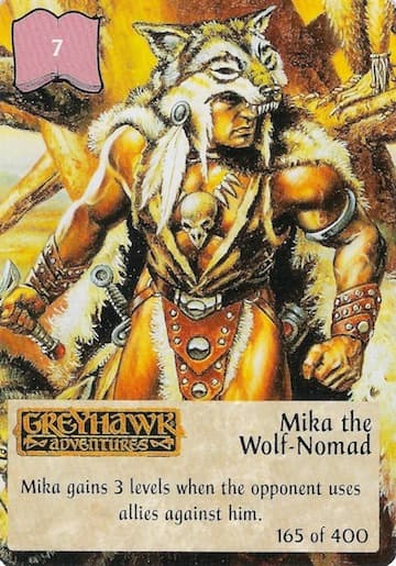 Mika the Wolf-Nomad
