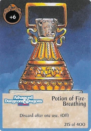 Potion of Fire-Breathing