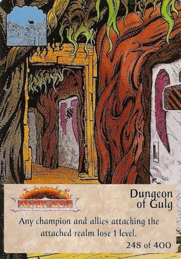 Dungeon of Gulg