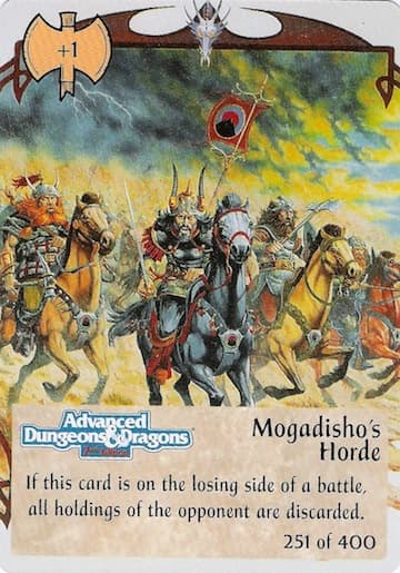 Mogadisho's Horde