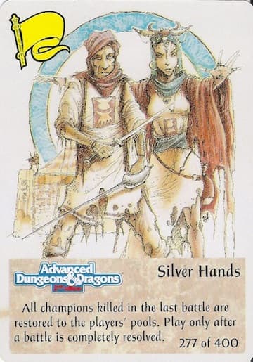 Silver Hands