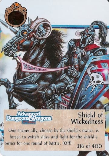 Shield of Wickedness