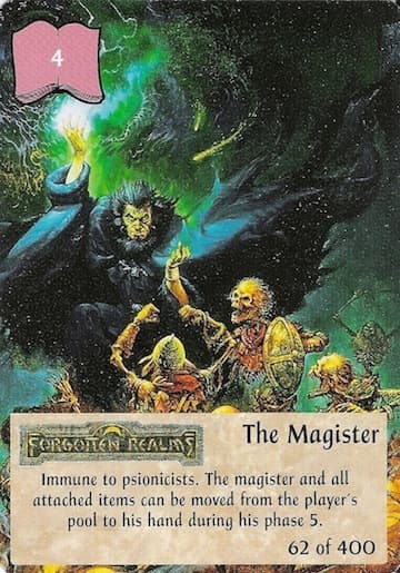 Magister, The
