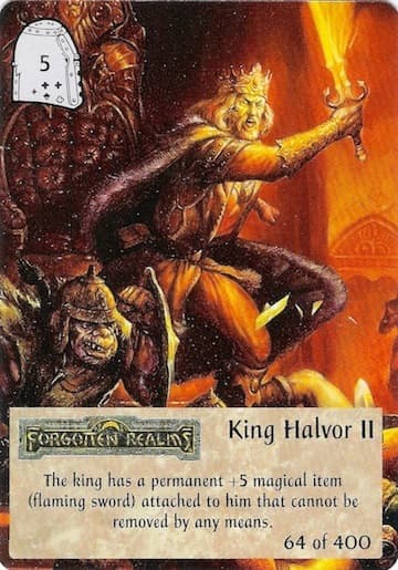 King Halvor II