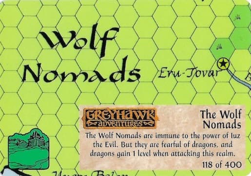 Wolf Nomads, The