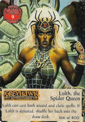 Lolth, the Spider Queen
