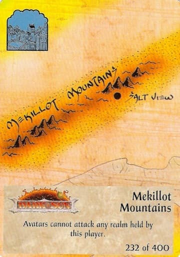 Mekillot Mountains