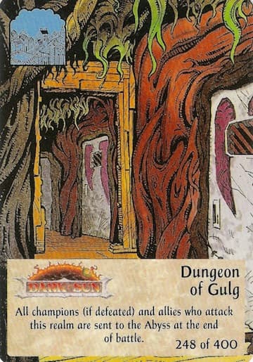 Dungeon of Gulg