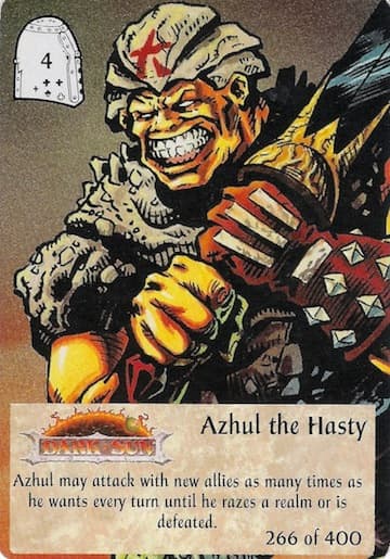 Azhul the Hasty
