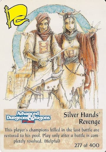 Silver Hands Revenge