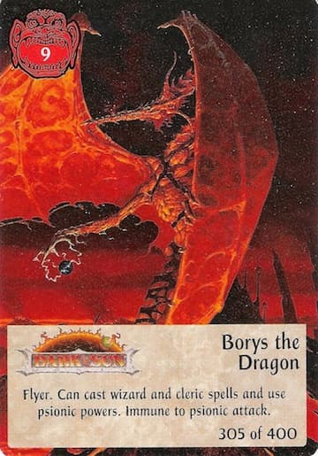 Borys the Dragon