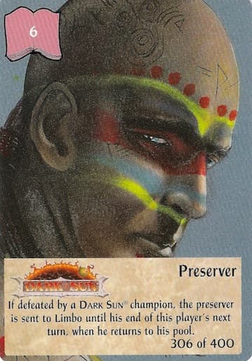 Preserver
