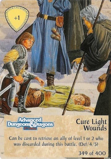 Cure Light Wounds