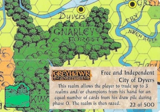 Free and Independent City of Dyvers