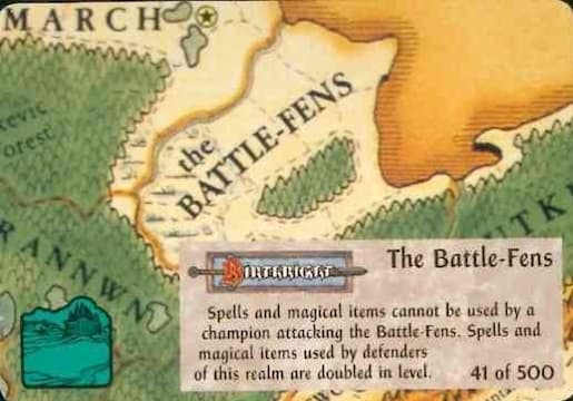 The Battle-Fens
