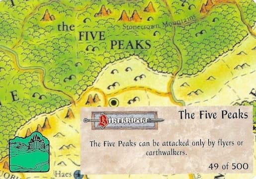 The Five Peaks