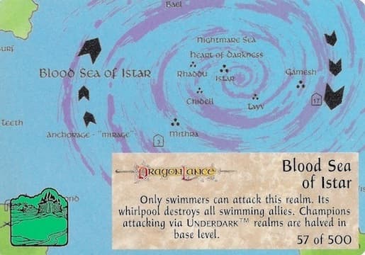 Blood Sea of Istar