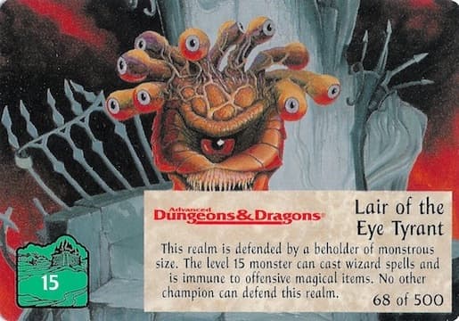 Lair of the Eye Tyrant