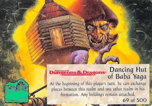 Dancing Hut of Baba Yaga