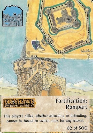 Fortification Rampart