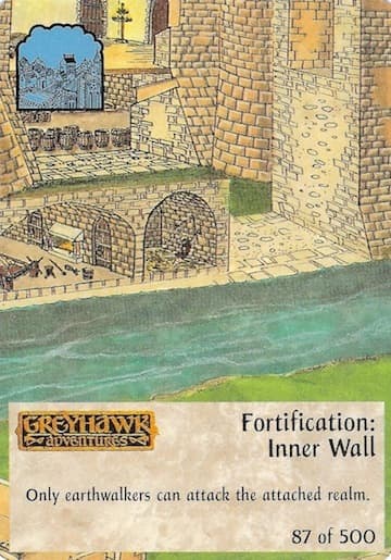 Fortification Inner Wall