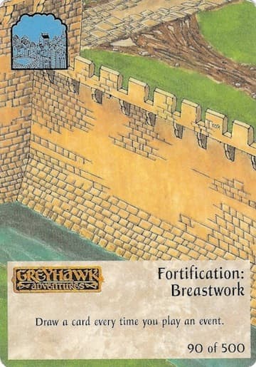 Fortification Breastwork