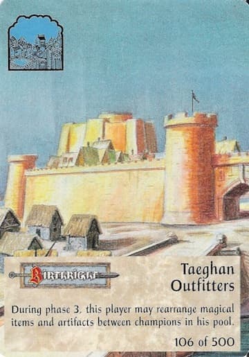Taeghan Outfitters