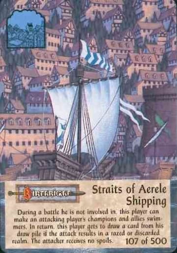 Straits of Aerele Shipping