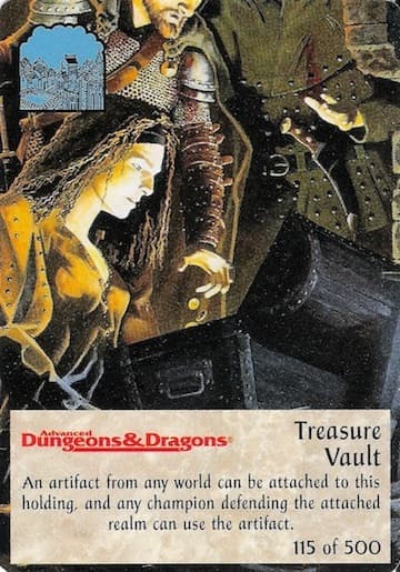Treasure Vault