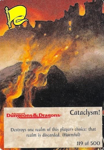 Cataclysm!