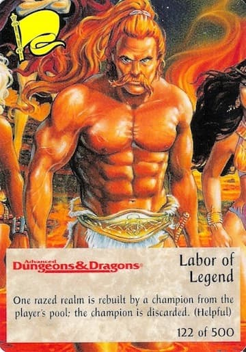 Labor of Legend