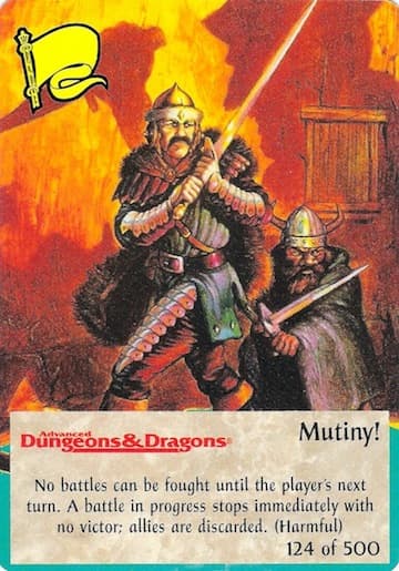 Mutiny!