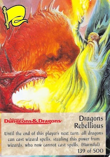 Dragons Rebellious