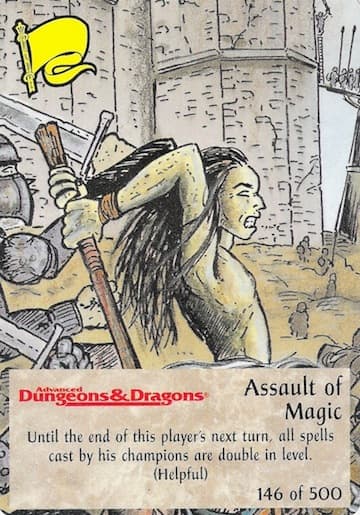 Assault of Magic