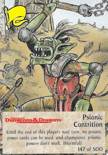 Psionic Contrition