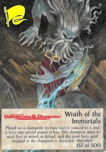 Wrath of the Immortals