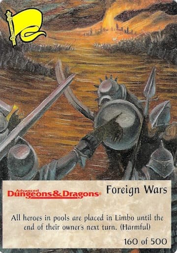 Foreign Wars