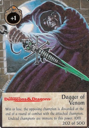 Dagger of Venom