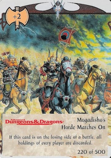 Mogadisho's Horde Marches On