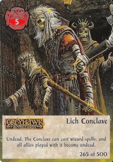 Lich Conclave