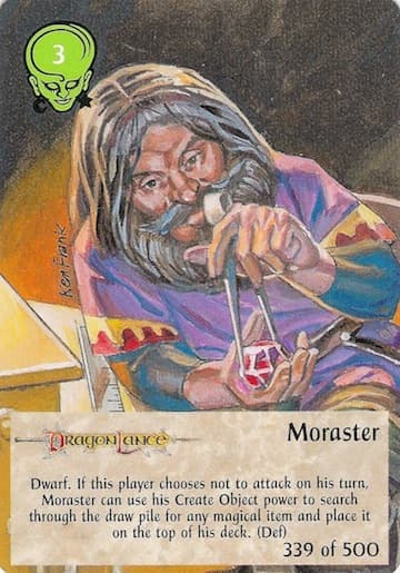 Moraster