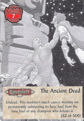 The Ancient Dead