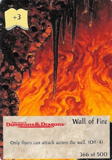 Wall of Fire