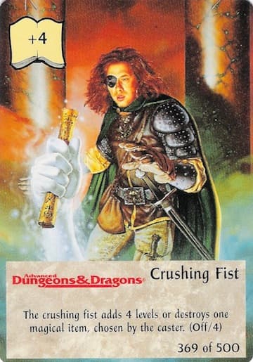Crushing Fist
