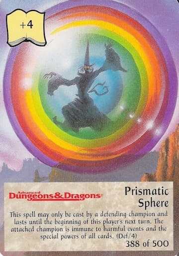 Prismatic Sphere