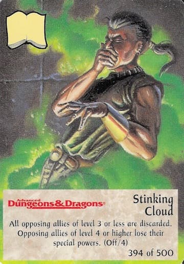Stinking Cloud
