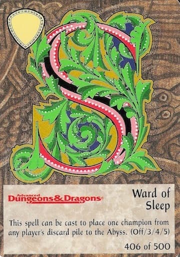 Ward of Sleep